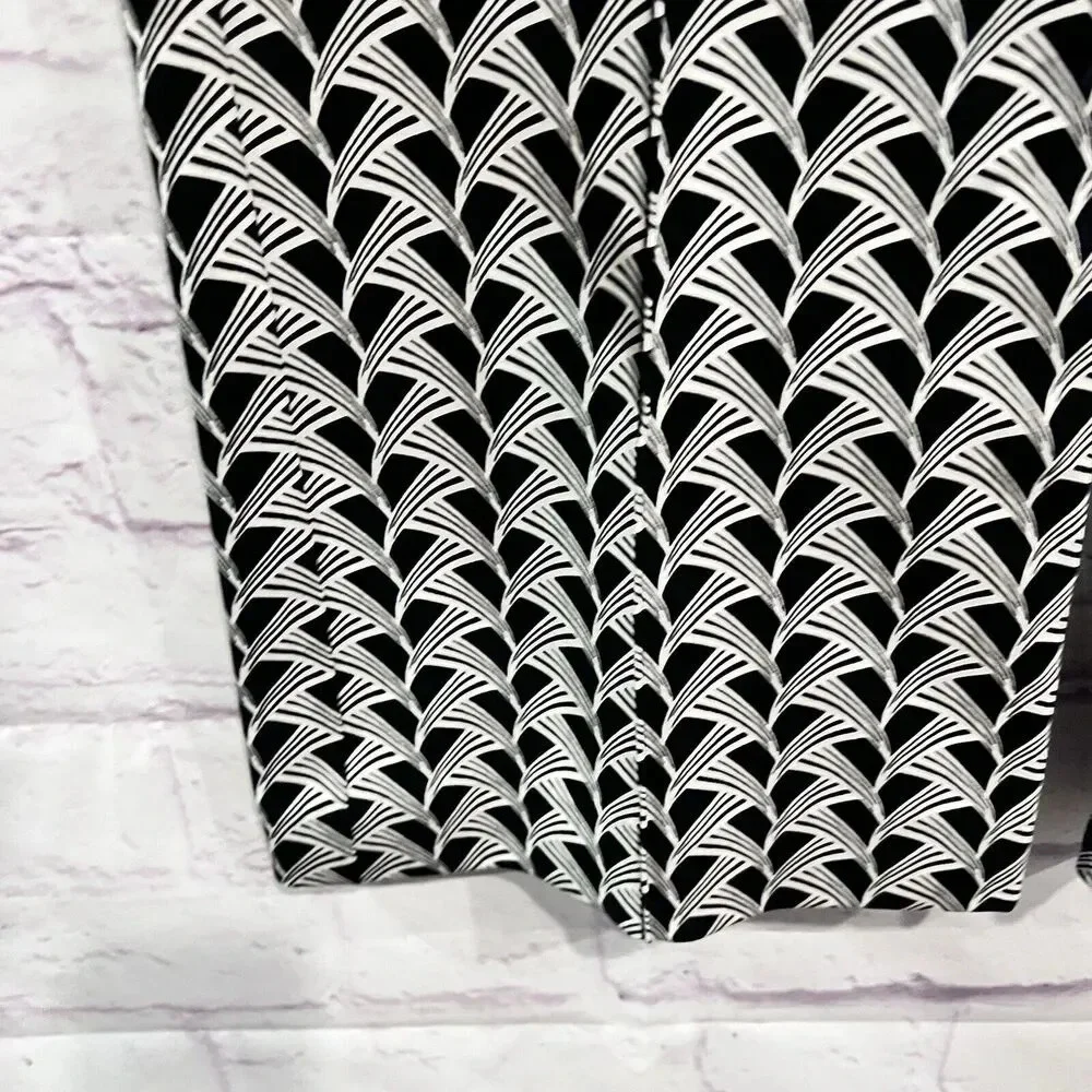 Anthropologie Maeve The Margot Kick Flare Cropped Pants Size‎ XL Office Career - Picture 6 of 11